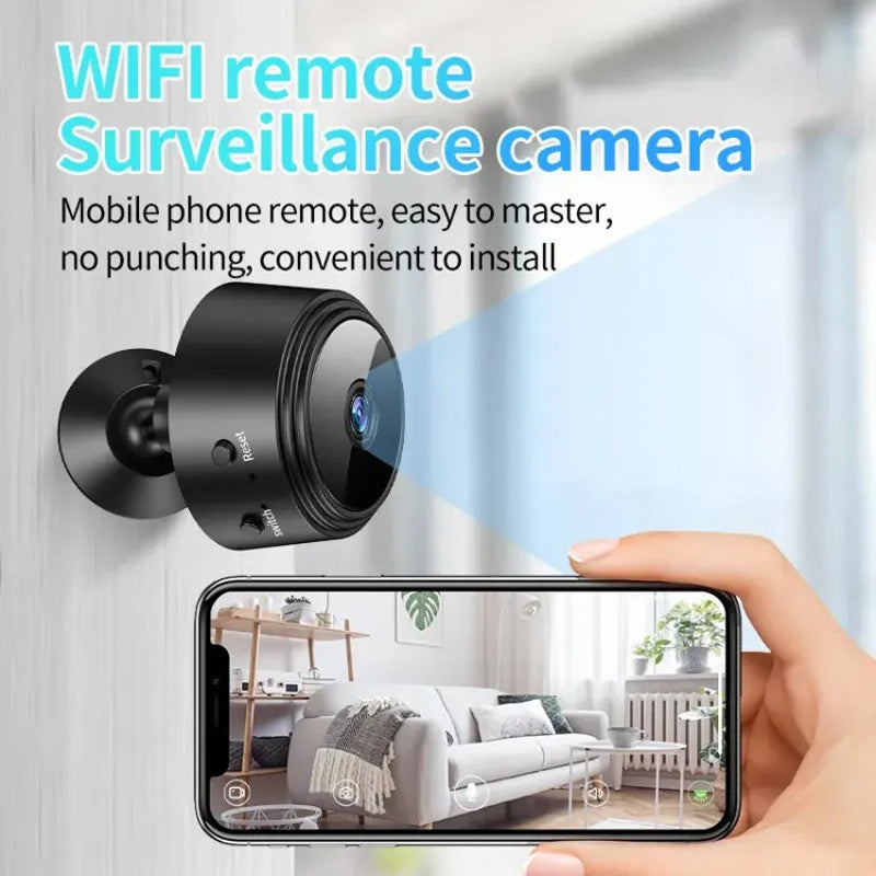 A9 WIFI Wireless IP Security Camera
